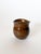 Vintage Brown Splatter Enamelware Creamer Pitcher For Sale - Image 4 of 6