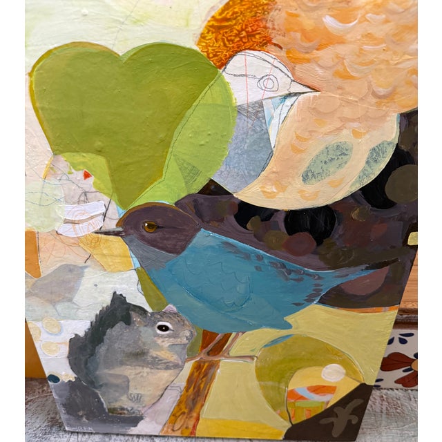 “Camp” a Painting by LWren Walraven For Sale - Image 4 of 9