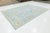 Modern Oushak Style Hand-Knotted Wool Area Rug - Powder Blue & Citron Floral For Sale - Image 9 of 10