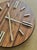 Seth Thomas Clock Company Mid Century Modern “Sphere” Wall Clock | by Seth Thomas Clock Company For Sale - Image 4 of 9
