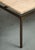 Late 20th Century Modernist Brass Coffee Table With Travertine Top For Sale - Image 9 of 18
