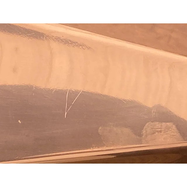 Metal Brass Umbrella Shaped Stand, Italy, 1960 For Sale - Image 7 of 11