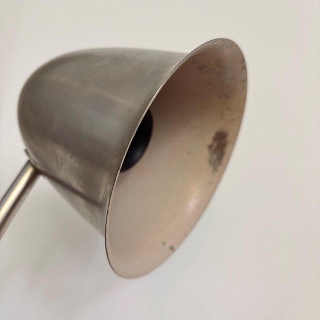 Art Deco Desk Lamp by W.H. Gispen for Daalderop, 1920s For Sale - Image 6 of 11