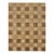 Modern Geometric Checkerboard-Patterned Hand-Knotted Rug. 8'x 10'7" For Sale