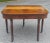 Traditional Early 1800s Federal Mahogany Single Drop Leaf Table For Sale - Image 3 of 11