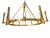 Brass Alpha Chandelier by Thomas O'Brien for Visual Comfort & Co. For Sale - Image 8 of 10