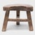 With rustic texture and simplicity of form, this petite 19th-century stool is a timeless example of casual seating in...