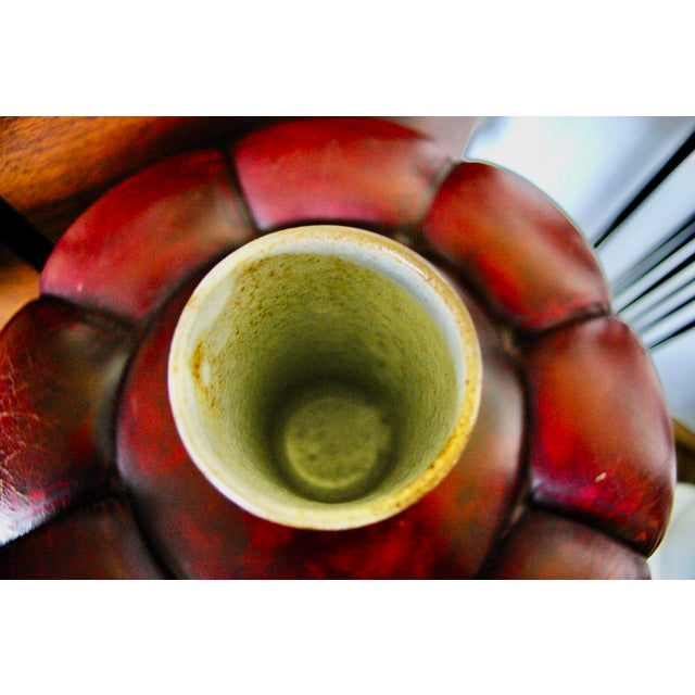 1970s Roleu Vases by Alain Rufas for Vallauris, 1970, Set of 6 For Sale - Image 5 of 10