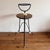 20th C. Danish Mid Century Modern Teak and Metal Plant Stand Side Table Magazine Rack For Sale - Image 4 of 7