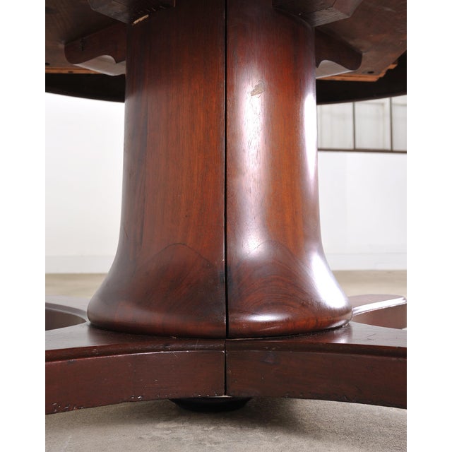Carrie Bradshaw's Screen Used Regency Pedestal Dining Table For Sale - Image 16 of 17