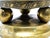 Goldenrod Patera Bowl on Stand from Henneberg Bros., 1930s For Sale - Image 8 of 9