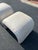 Pair of Post Modern Waterfall Ottomans For Sale - Image 16 of 18