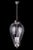 Contemporary Ballo Pendant in Silver Finish For Sale - Image 3 of 3
