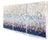 Contemporary Breathtaking - Large Original Abstract Textural Impasto Triptych Painting by Shiri Phillips For Sale - Image 3 of 10