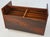 Brown Mid 20th Century Rolf Hesland for Bruksbo Brazilian Rosewood Lp Record Caddy/Magazine Rack For Sale - Image 8 of 10