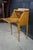 Antique Late Victorian Petite Oak Slant Top Secretary Ladies Writing Desk 26" For Sale - Image 6 of 6