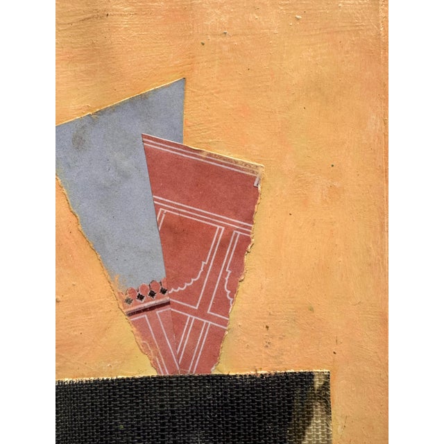 2020s "Free Woman 2" Original Mixed-Media Collage on Paper by Zac Woodiel For Sale - Image 5 of 9