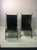 Maison Jansen Brushed Steel and Brass Bamboo Chairs - a Pair For Sale - Image 10 of 11