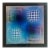 Victor Vasarely Edition Du Griffon Signed Print Mid Century Modern Space Age For Sale