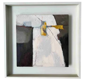 Hilary Turnbull, Abstract Composition, Mixed Media, 2000s