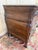 Regency Chest of Drawers in Walnut with Chiseled Gilt Bronze Mounts For Sale - Image 9 of 10