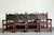 Vintage Spanish Leather and Wood Armchairs - Set of 6 For Sale - Image 14 of 14