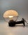 Set of two sconces originally made for exterior purposes, these astonishing pieces are beautifully made. A blown clear...
