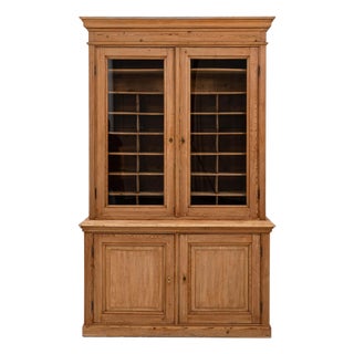 19th Century French Wooden Vitrine For Sale