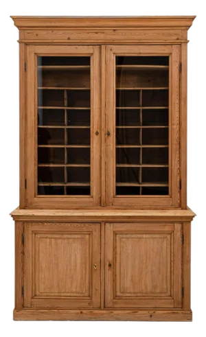 19th Century French Wooden Vitrine