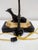 Chelsea House Inc Vintage Neoclassical Chelsea House Grayhound Right Facing Desk Lamp-Marble Base For Sale - Image 4 of 13