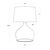 Regina Andrew Demi John Table Lamp Large For Sale In Detroit - Image 6 of 7