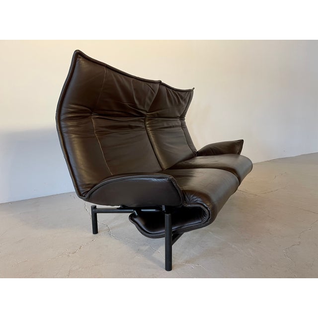 Cassina Veranda Sofa by Vico Magistretti for Cassina For Sale - Image 4 of 9