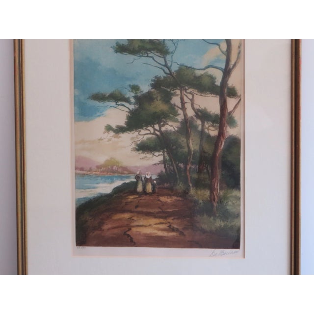 Early 20th Century Original Signed & Numbered Engraving by De Bockeray For Sale - Image 5 of 10