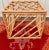 Hands down the coolest of all the bamboo rattan tables I’ve come across. This handsome geometric stunner would make any...
