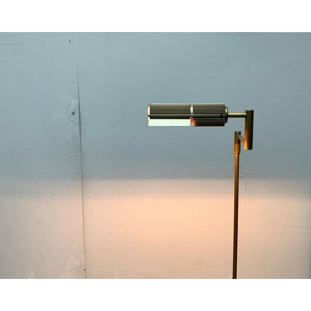 Vintage Space Age Haloprofil Floor Lamp by V. Frauenknecht for Swisslamps International, 1970s For Sale - Image 9 of 18