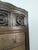 Brutalist Headboard in the style of Dudouyt, 1950s For Sale - Image 4 of 5