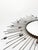1980s Vintage Round Mirror with Iron Rod, France, 1980s For Sale - Image 5 of 16