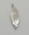 Modern Vintage Late 1950s Signed Boucher Rhodium Plated Rhinestone Leaf Brooch For Sale - Image 3 of 8