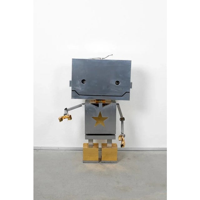 Vintage Robot Lamp, 1970s For Sale - Image 3 of 3