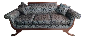 Vintage American Empire Style Sofa