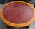 Late 20th Century Late 20th Century Kindel Furniture Neoclassical Empire Revival Round Mahogany Coffee Table With Gilt Bronze Paw Feet For Sale - Image 5 of 11