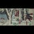 A snow-drenched escape scene from one of Japan's greatest warrior legends: Minamoto no Yoshitsune, fleeing Kyoto with his...