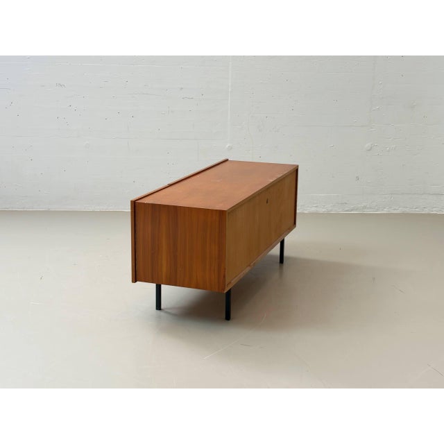 Mid-Century Scandinavian Teak Lowboard with Drawers For Sale - Image 10 of 16