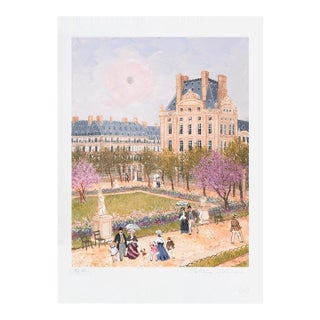 2025 Fabienne Delacroix Printemps Enchanté Signed Archival Pigment Print For Sale