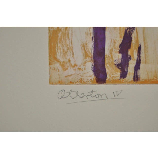Arthur Krakower Arthur Krakower "Atherton" Original Monotype C.2004 For Sale - Image 4 of 6