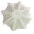 1950’s Ruffled Glass Semi Flush Shade For Sale - Image 9 of 9