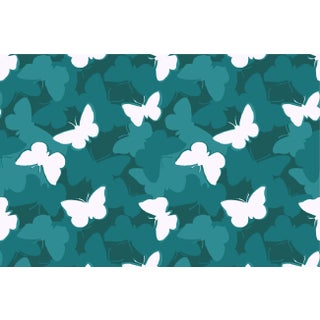 Meadow Morn Jungle Green Fabric by the Yard For Sale