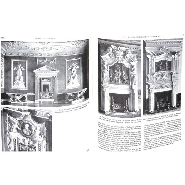 White "English Country Houses: Early/ Mid & Late Georgian 1715-1840" 1986 Hussey, Christopher For Sale - Image 8 of 13