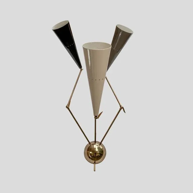 Reale Wall Lights by Diego Mardegan, Set of 2 For Sale - Image 3 of 12