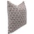Bring a sense of timeless beauty to your home with this handmade block print cushion cover, showcasing the delicate charm...